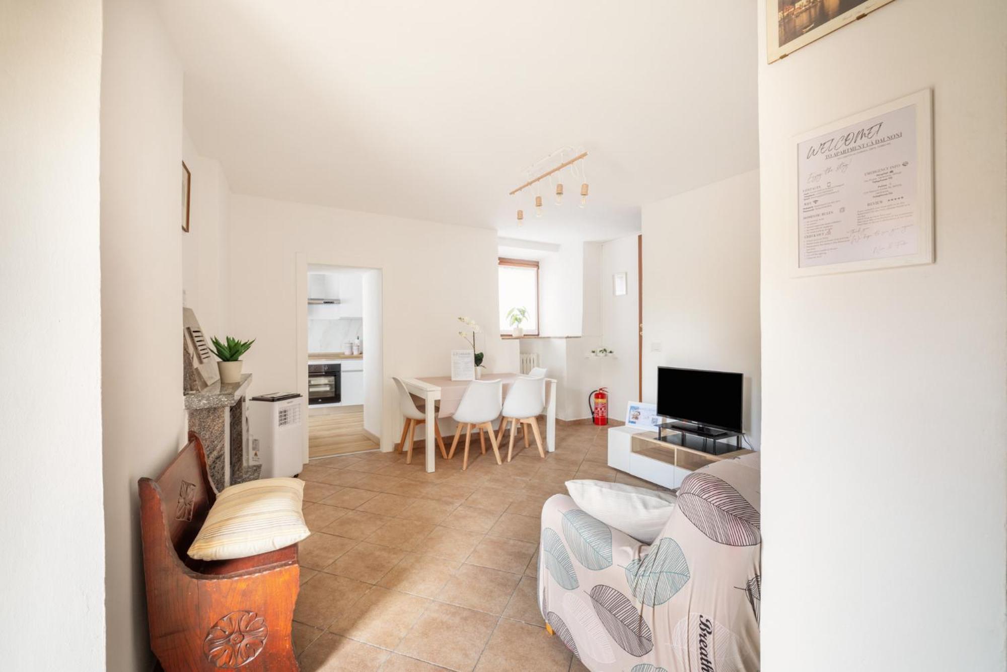 Apartment Ca Dai Noni Feriolo Eksteriør bilde