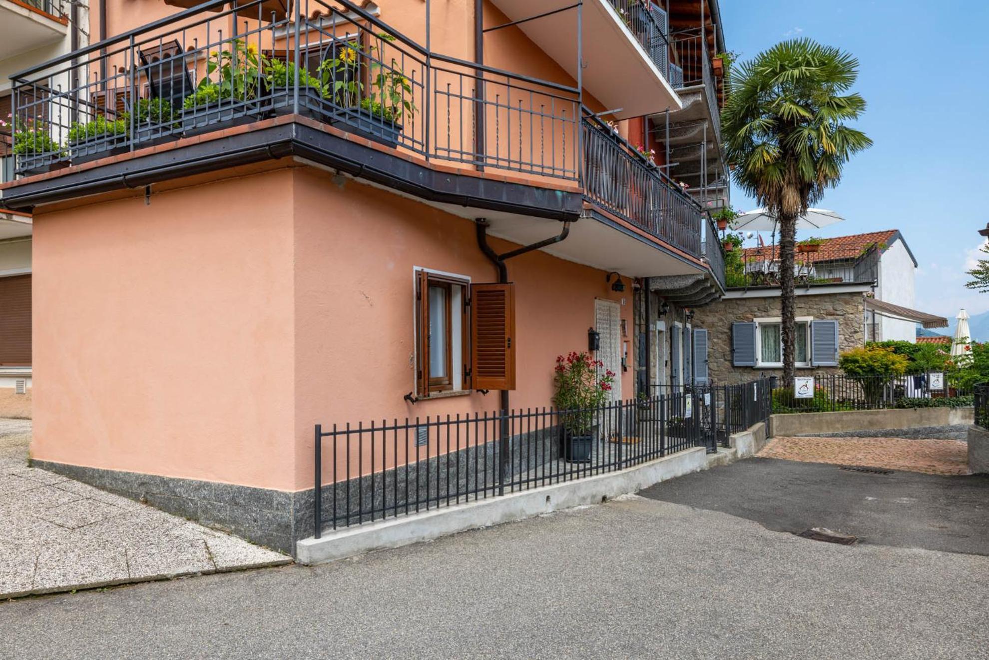 Apartment Ca Dai Noni Feriolo Eksteriør bilde