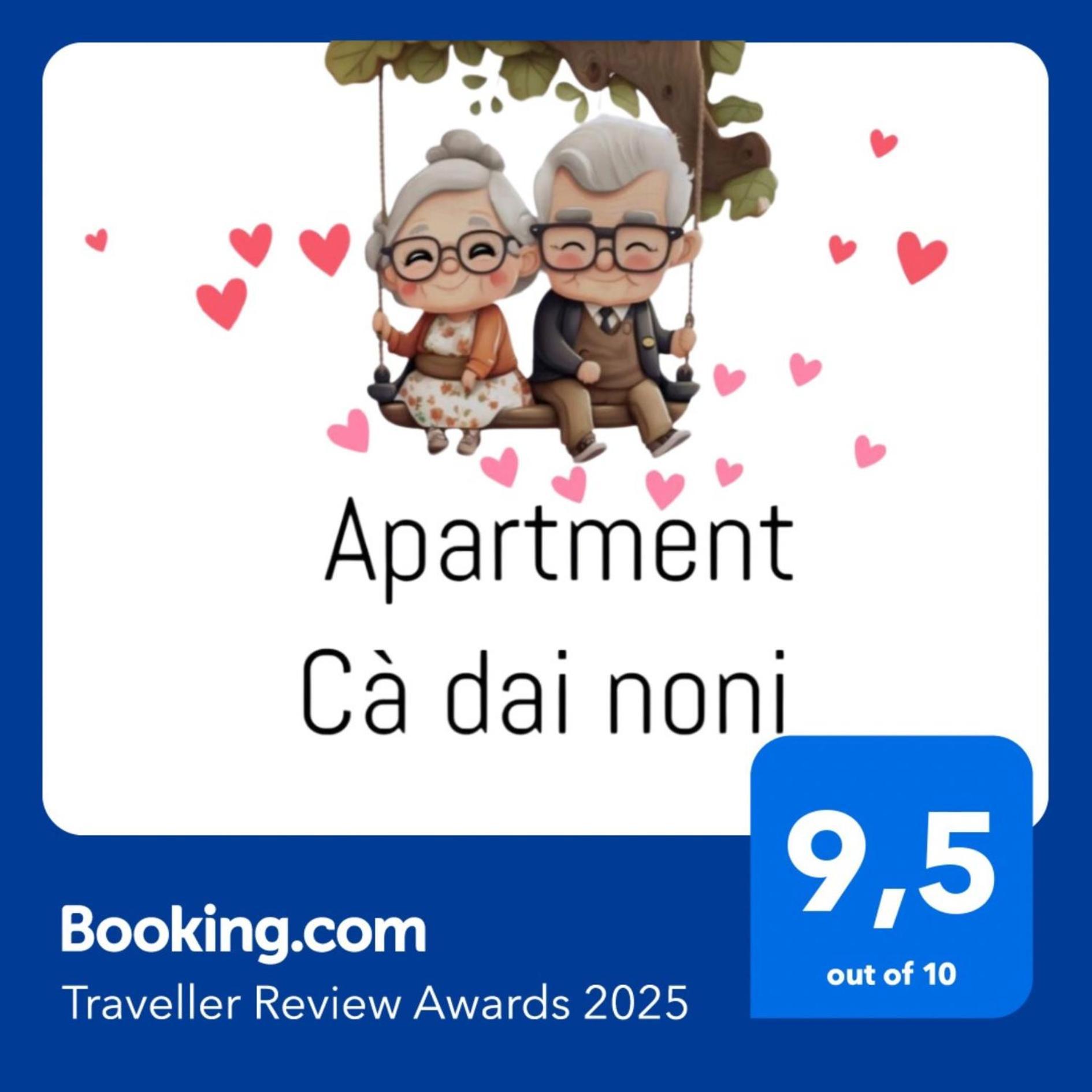 Apartment Ca Dai Noni Feriolo Eksteriør bilde